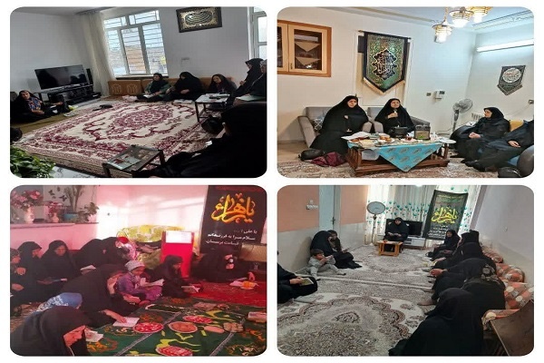 برپایی بیش از ۳۰۰ روضه خانگی توسط خواهران طلبه بسیجی