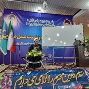 برگزاری همایش حیات طیبه و تربیت نسل صالح در شهرستان قشم+ تصاویر