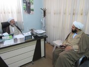 برگزاری جلسه برنامه ریزی و هماهنگی راهیان نور بانوان حوزوی استان یزد