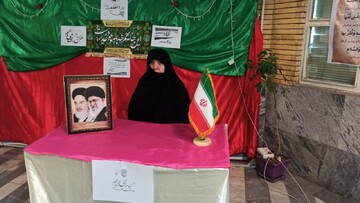 کلیپ| اهمیت شرکت در انتخابات از زبان مدیر مدرسه علمیه الزهرا(س) اراک