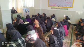 کلیپ| سلسله نشست های نماز ویژه دانش‌آموزان ساوه ای