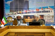 بازدید مدیر حوزه های علمیه خواهران از  مؤسسه استنادی (ISC) در شیراز