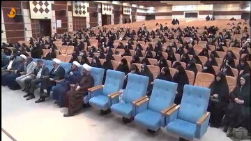 فیلم/ گزارش صداوسیمای مرکز بوشهر از جشنواره تبلیغی جهاد تبیین حوزه علمیه خواهران بوشهر
