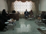 راه‌کارهای همکاری حوزه علمیه با آموزش و پرورش در شهرستان خسروشاه بررسی شد