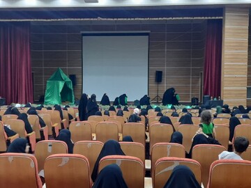 گزاش تصویری/ همایش دختران عاشورایی در گناوه