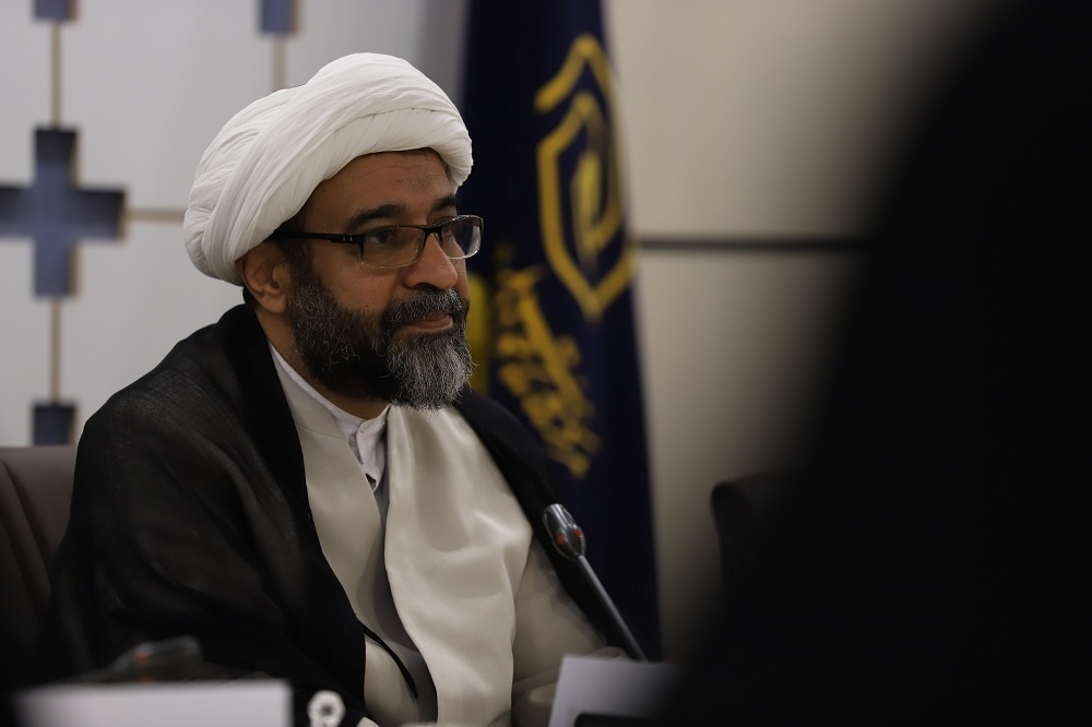 تسلیت حجت‌الاسلام والمسلمین فاضل در پی درگذشت همکار حوزه خواهران آذربایجان غربی