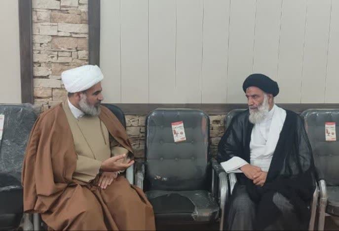 دیدار معاون امور حوزه‌های علمیه خواهران با نماینده ولی فقیه در خوزستان