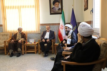 دیدار قائم مقام دانشگاه آزاد اسلامی کشور با مدیر حوزه‌های علمیه خواهران