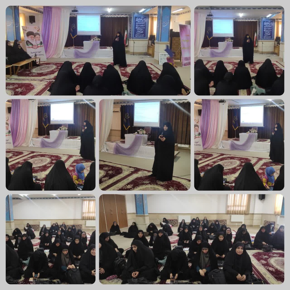 جلسه توجیهی و آموزش سامانه‌های حوزه در سنندج برگزار شد