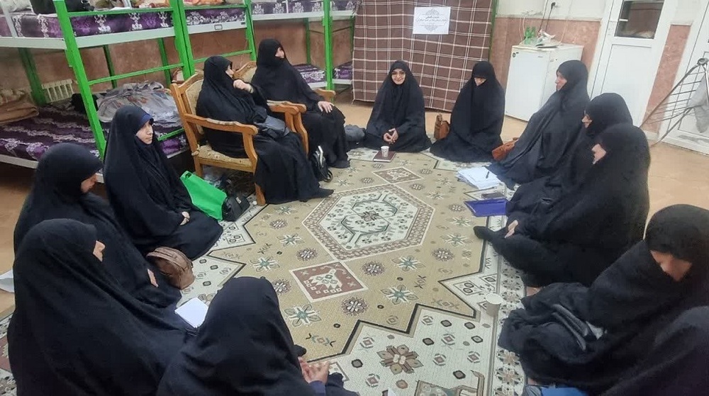 نشست تخصصی معاونین پژوهش مدارس علمیه خواهران مازندران برگزار شد