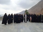 تصاویر / حضور طلاب اراکی در اردوی طلیعه حضور به شهرری