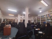 اردوی علمی فرهنگی طلاب در نکا به شهر قم برگزار شد