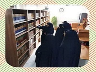 کارگاه آموزش سامانه کتابداری در مدرسه علمیه حضرت معصومه در شهرستان جعفریه قم برگزار شد 