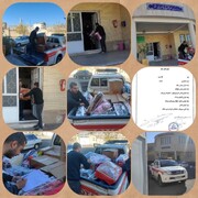 کمک به جبهه مقاومت در سقز