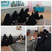 بازدید حجت‌الاسلام والمسلمین، مرتضی عرب‌خالص، مدیر حوزه‌های علمیه خواهران در سیستان و بلوچستان از مدرسه علمیه زینبیه سراوان