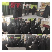 مراسم گرامیداشت هفته بسیج در شهرستان زهک برگزار شد