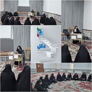 برگزاری نشست کتابخوانی با محوریت معرفی کتاب «دکل» در شهرستان بیجار