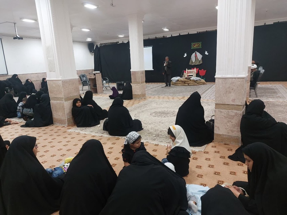 برگزاری مراسم شبی با شهدا در بافق