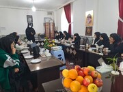 برگزاری نشست صمیمی با دانش‌آموزان در بسطام