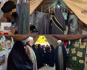 برگزاری یادواره شهدا "از چادر خاکی تا خاکریز مقاومت" در مدرسه علمیه حضرت آمنه (س) قم