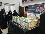 تصاویر / مراسم استقبال از شهید گمنام در بوشهر