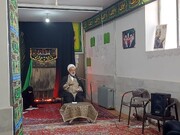 بازدید مدیر و معاونان حوزه علمیه خواهران استان یزد از مدرسه علمیه فاطمیه اشکذر