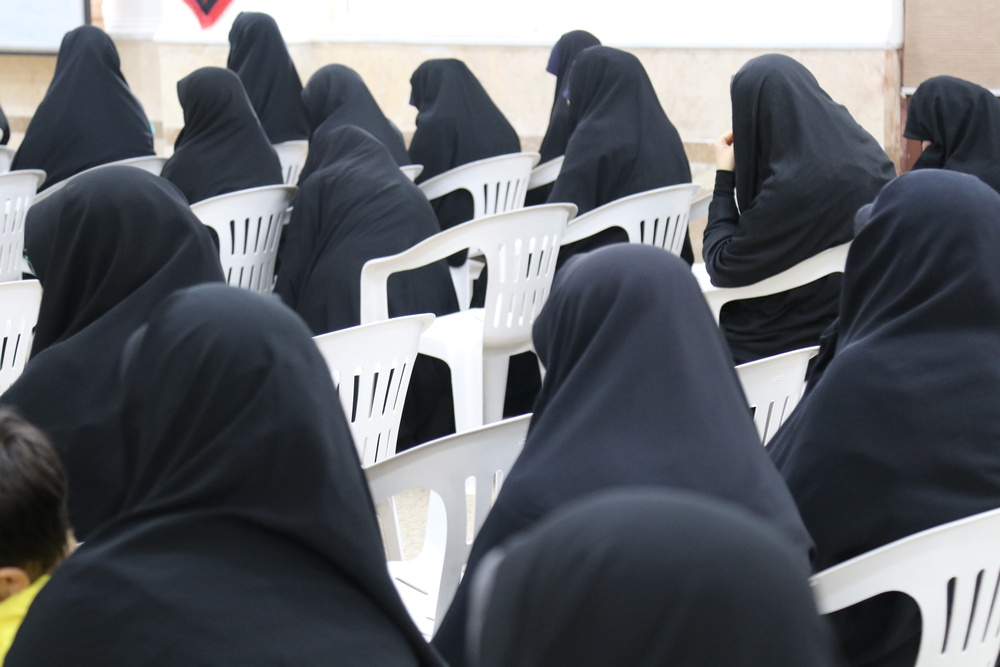 تصاویر/ جلسه درس اخلاق نماینده ولی فقیه در استان بوشهر در مدرسه علمیه خواهران بوشهر