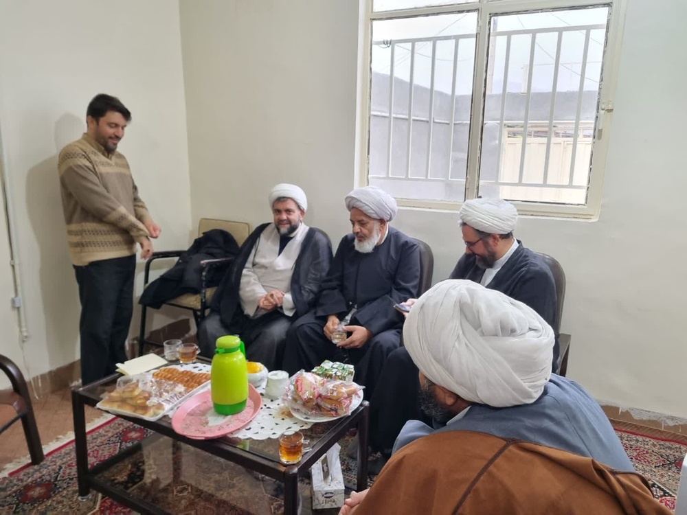 سفر معاون پشتیبانی مرکز مدیریت حوزه‌های علمیه کشور به استان چهارمحال و بختیاری