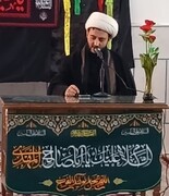 مراسم عزاداری شهادت حضرت زهرا علیهاالسلام ویژه طلاب، خانواده و فرزندان طلاب