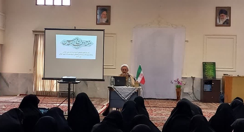 دانش سبب وسعت وجودی انسان می‌شود