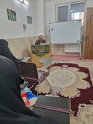 شیوه راهبردی حضرت زهرا (س) در مقابل سختی و مشکلات، صبر و استقامت بود