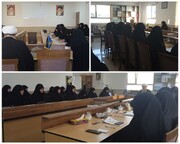 نشست فصلی معاونان آموزش مدارس علمیه استان زنجان برگزار شد