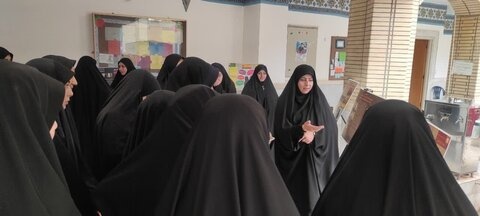 تصاویر/ برگزاری نمایشگاه جواهرانه در مدرسه علمیه فاطمه الزهرا (س)ساوه