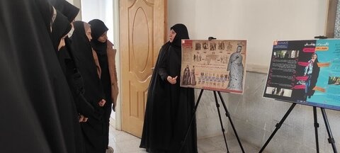 تصاویر/ برگزاری نمایشگاه جواهرانه در مدرسه علمیه فاطمه الزهرا (س)ساوه