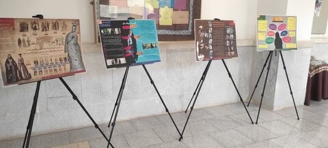 تصاویر/ برگزاری نمایشگاه جواهرانه در مدرسه علمیه فاطمه الزهرا (س)ساوه