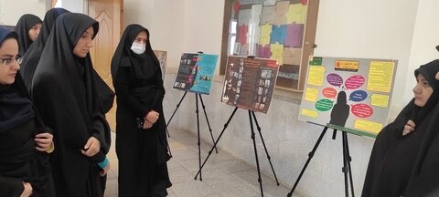 تصاویر/ برگزاری نمایشگاه جواهرانه در مدرسه علمیه فاطمه الزهرا (س)ساوه