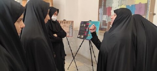 تصاویر/ برگزاری نمایشگاه جواهرانه در مدرسه علمیه فاطمه الزهرا (س)ساوه