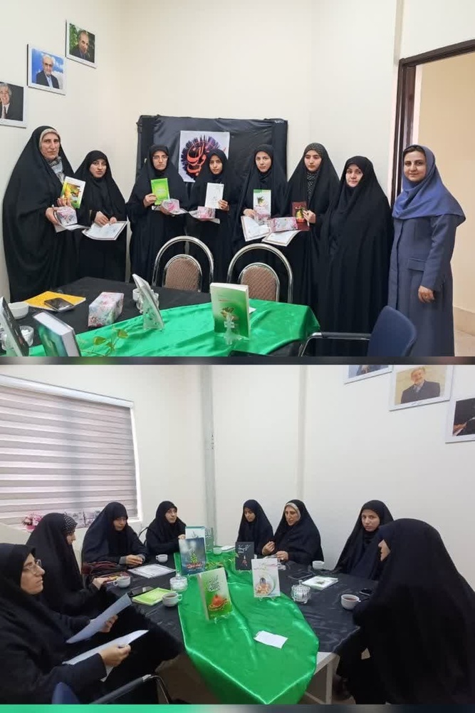  برگزاری نشست کتابخانه‌ای پژوهشی و فرهنگی در قروه