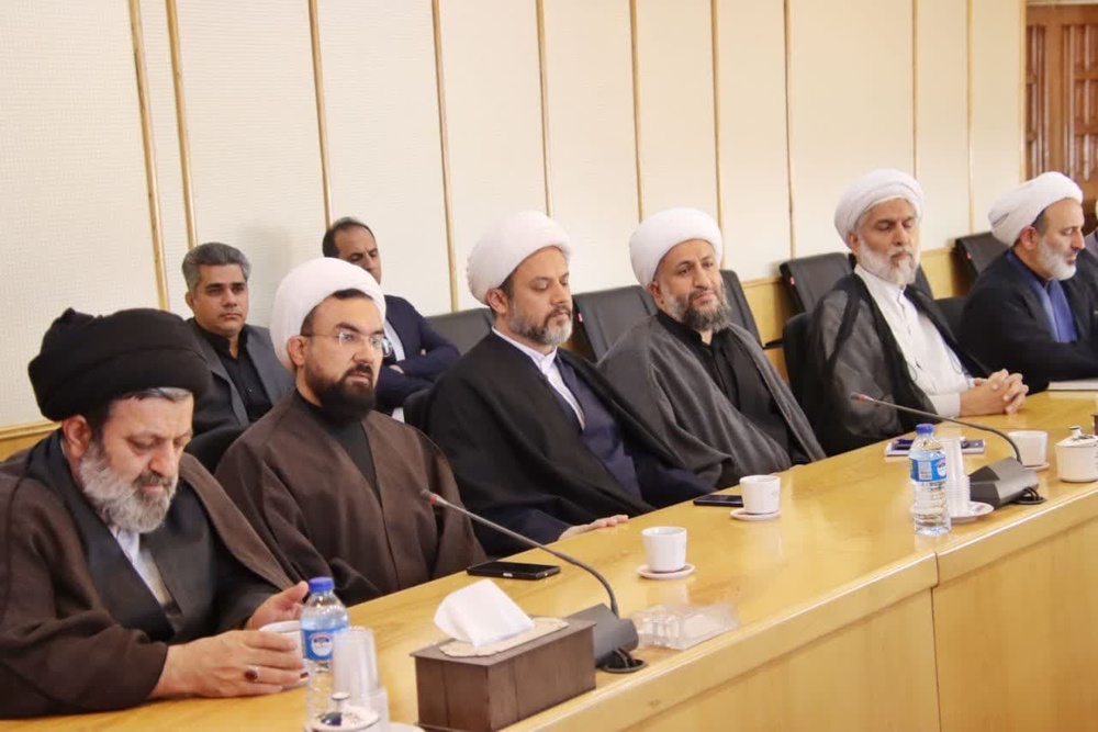 نشست هیات اندیشه ورز روحانیت استان