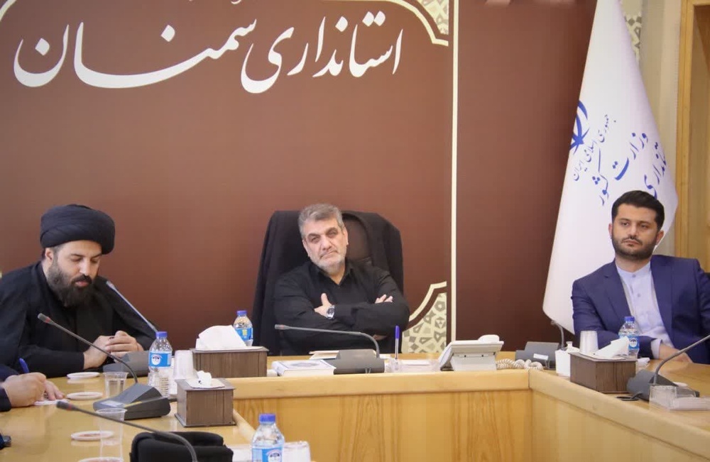 نشست هیات اندیشه ورز روحانیت استان