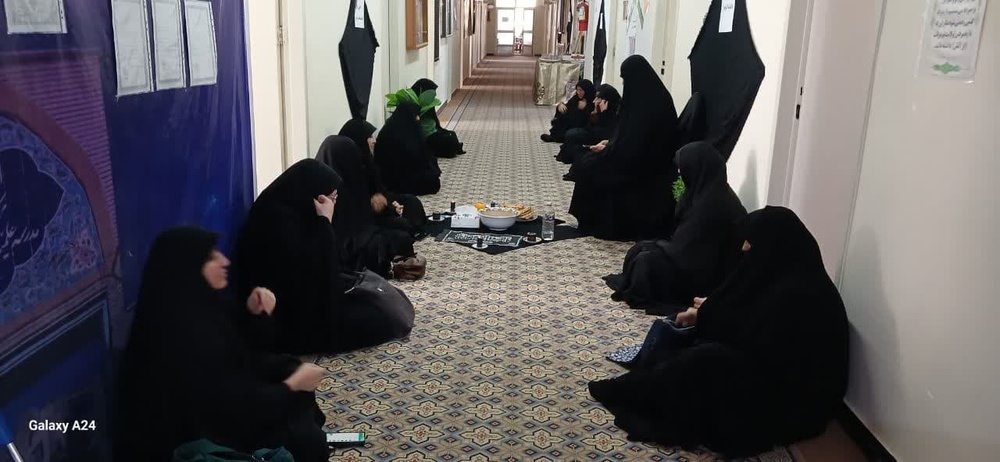 سومین روز مراسم سوگواری حضرت زهرا سلام‌الله‌علیها