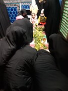 مراسم شهادت بی‌بی دو عالم‌ حضرت فاطمه زهرا سلام‌الله‌علیها به یمن ورود آلاله‌های بی‌نشان زهرائی بهاری شد