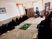 تصاویر / مجلس عزای مادر سادات حضرت زهرای مرضیه سلام‌الله‌علیها در مرکز مدیریت حوزه علمیه خواهران استان سمنان