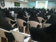 سومین روز عزاداری "در سوگ ریحانه" در سرخه برگزار شد