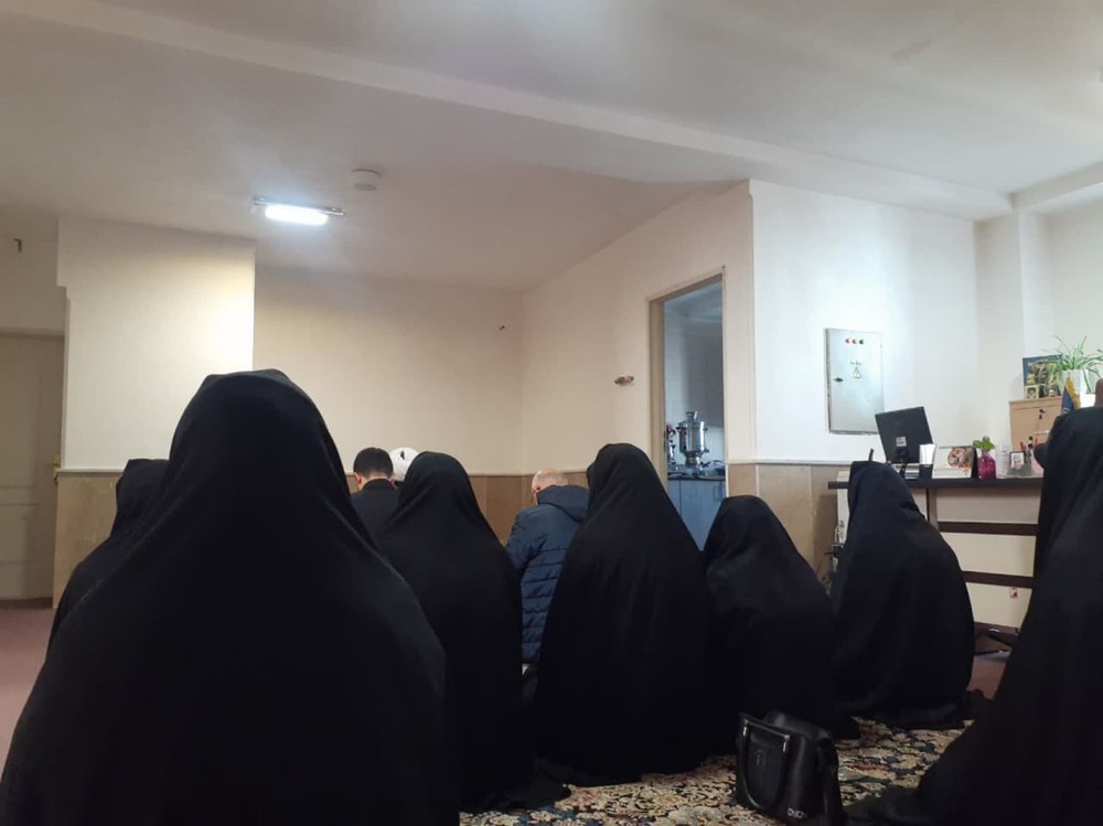 مجلس عزای م مادر سادات حضرت زهرای مرضیه