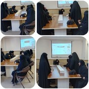 برگزاری کارگاه آموزش سامانه‌های کوثر نت و نجم در سنندج