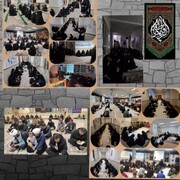 برگزاری مراسم شهادت حضرت صدیقه کبری فاطمه زهرا (سلام‌الله‌علیها) در سقز