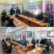 برگزاری جلسه سخنرانی درباره جوانی جمعیت و فرزندآوری در کامیاران