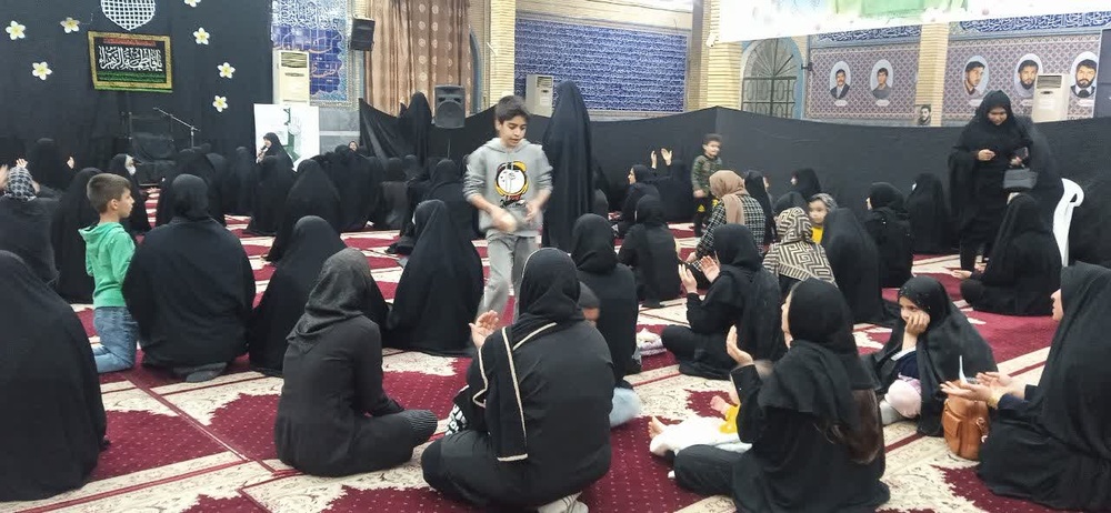 تصاویر/ برگزاری مراسم سوگواری در آخرین شب از ایام فاطمیه