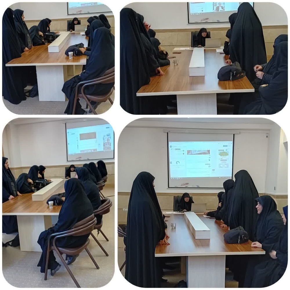  برگزاری کارگاه آموزش سامانه‌های کوثر نت و نجم در سنندج